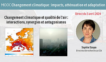 Changement climatique et qualité de l'air : interactions, synergies et antagonismes