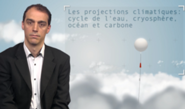Les projections climatiques : cycle de l'eau, cryosphère, océan et carbone