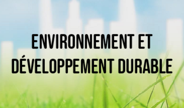 Environnement et Développement Durable