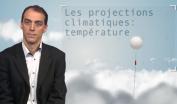 Les projections climatiques : température