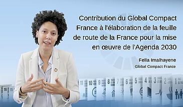 Contribution du Global Compact France à l'élaboration de la feuille de route de la France pour la mise en œuvre de l’Agenda 2030