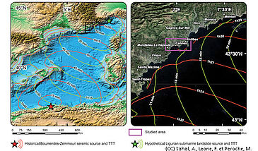 Le risque tsunami en Méditerranée occidentale : exposition et solutions préventives (France)